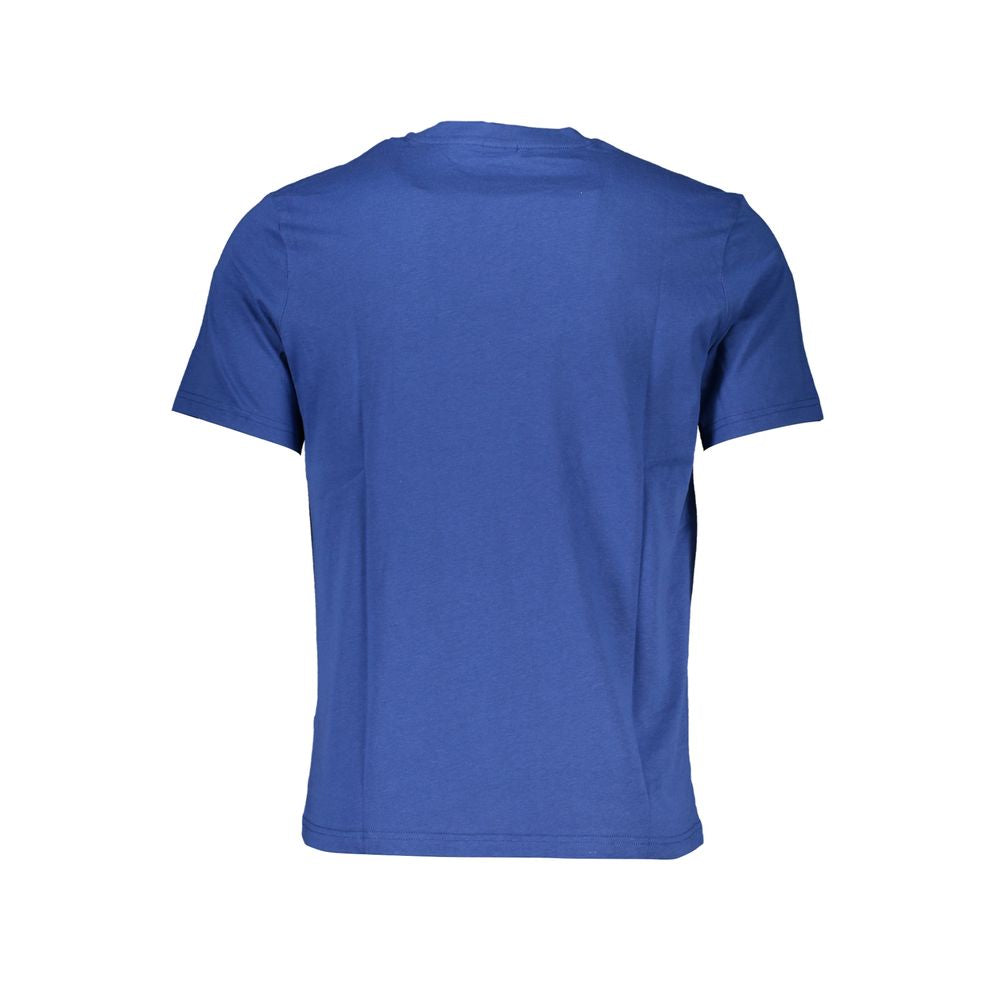 North Sails Blue Cotton Men's T-Shirt