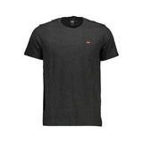 Levi's Brown Cotton Men T-Shirt