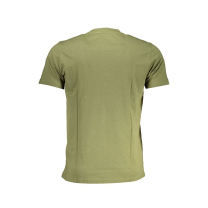 Cavalli Class T-shirt i bomuld til mænd – grøn