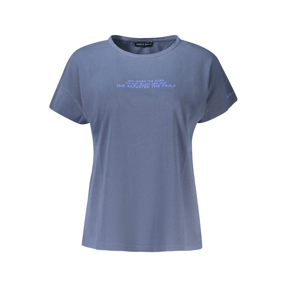 North Sails T-shirt til kvinder – blå
