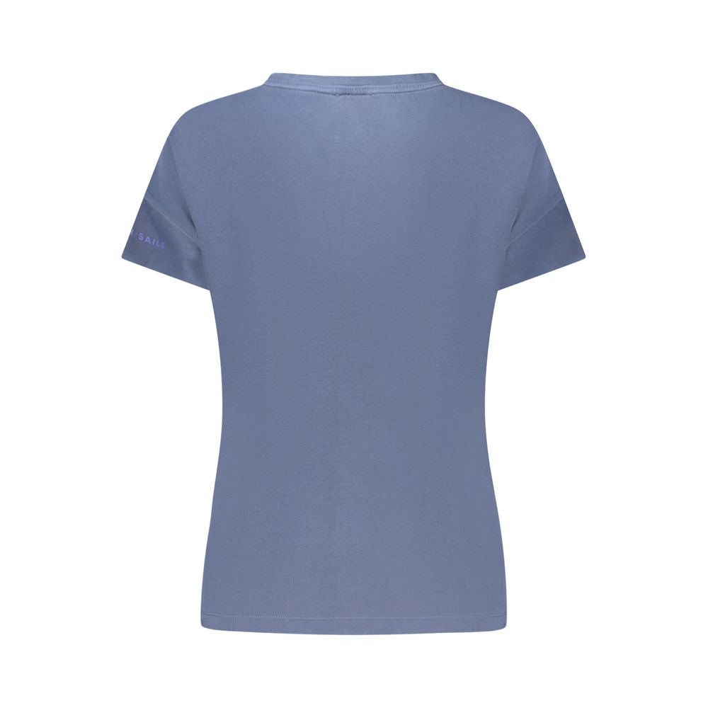 North Sails T-shirt til kvinder – blå