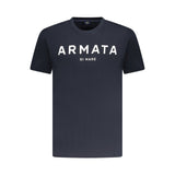 Armata Di Mare Blue Cotton Men T-Shirt
