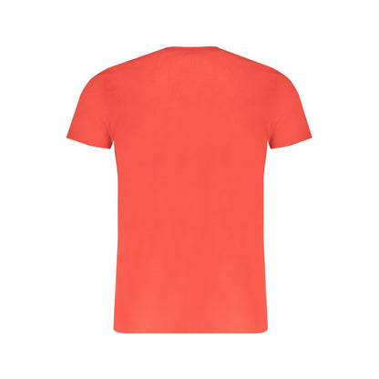 Trussardi T-shirt i bomuld til mænd – rød