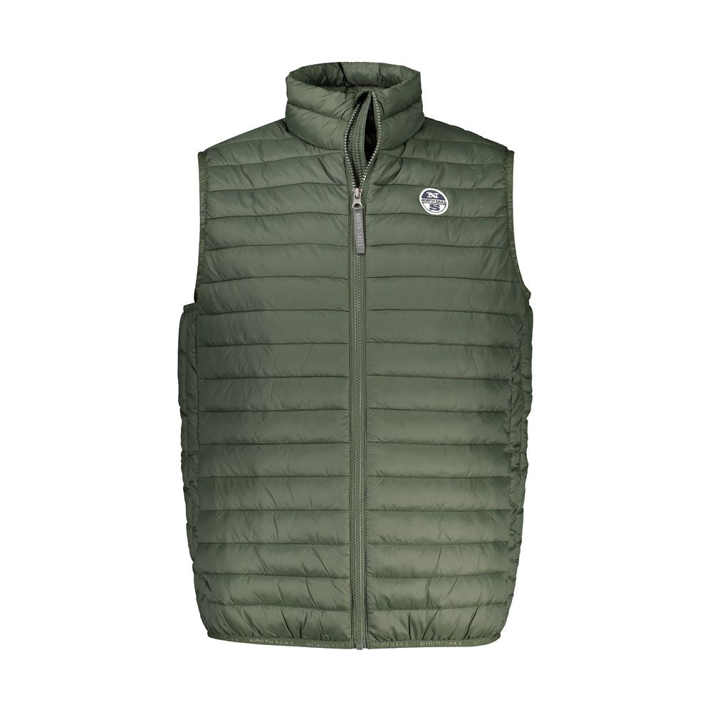 North Sails Verde Poliammide Mens Vest