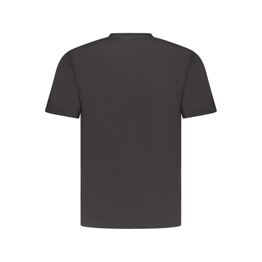 North Sails Black Cotton Men TShirt-Modeoutlet