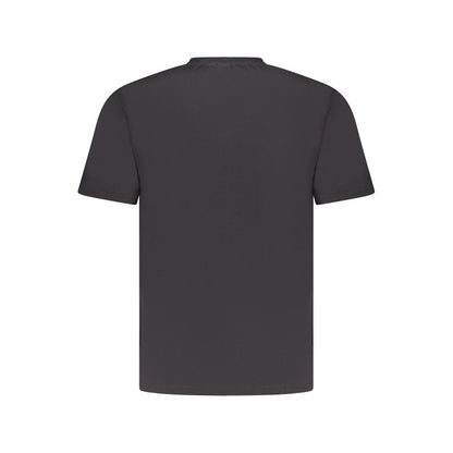 North Sails T-shirt i bomuld til mænd – sort