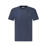 Timberland Blue Cotton T-Shirt