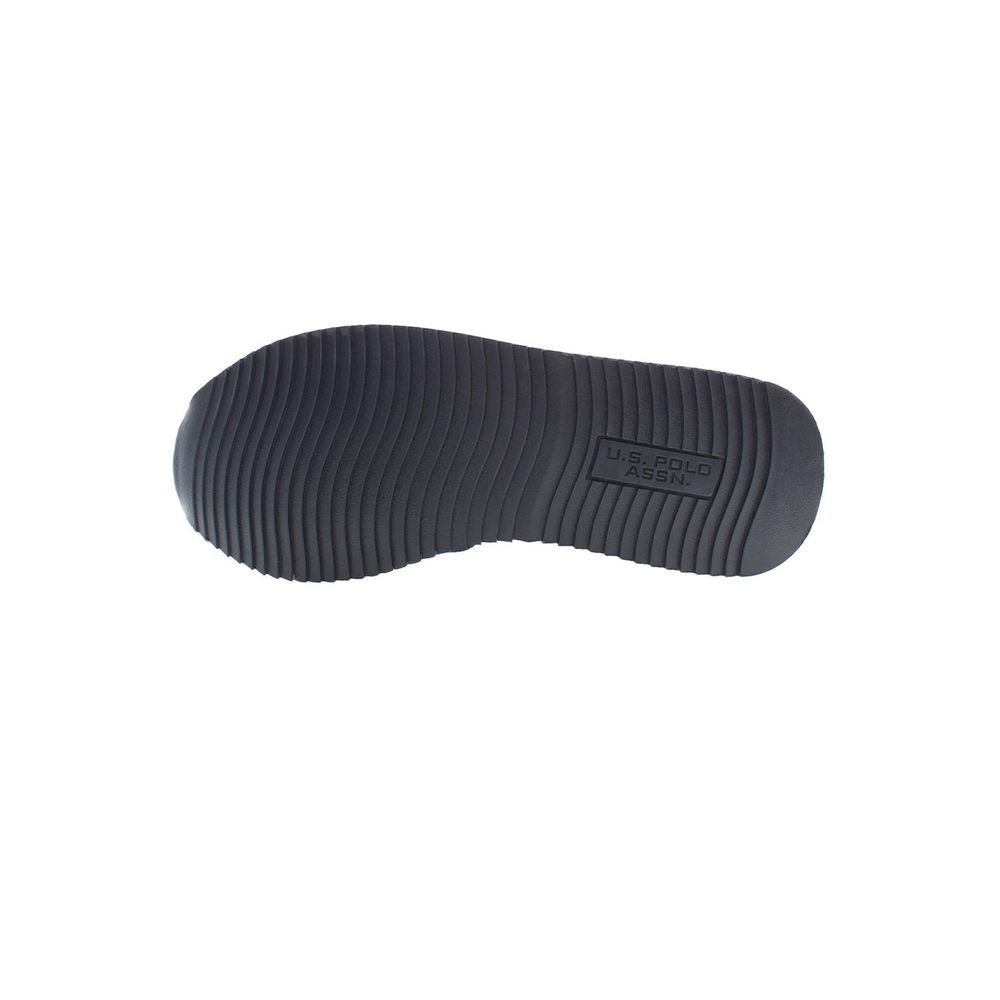 U.S. POLO ASSN. White Polyester Men Sneakers