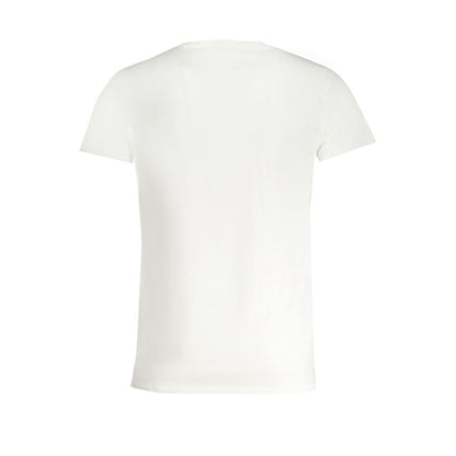 Trussardi White Cotton Men's T-Shirt