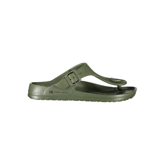 Norway 1963 Green Plastic Sandal