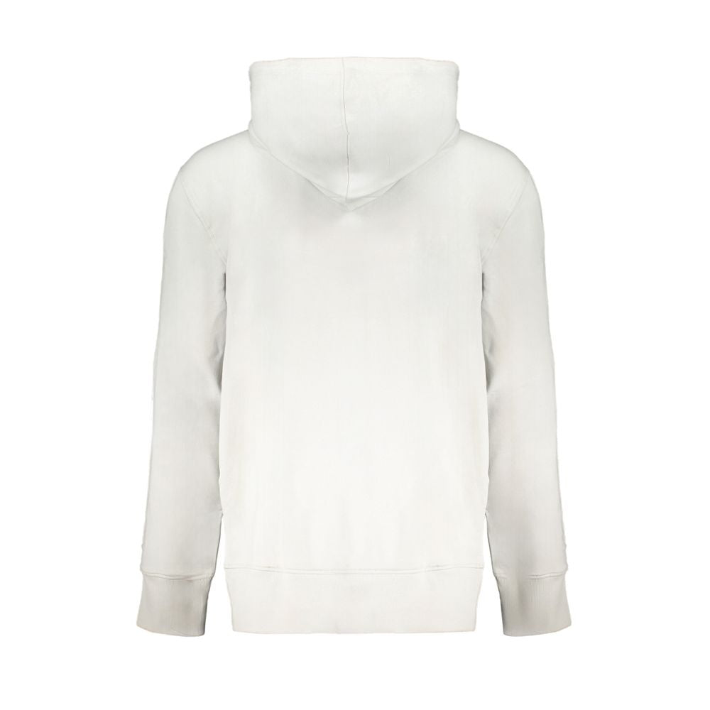 Calvin Klein Gray Cotton Men Sweater