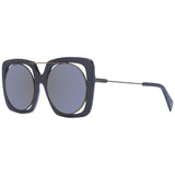 Yohji Yamamoto Brown Unisex Sunglasses