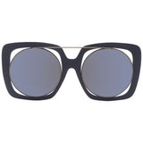 Yohji Yamamoto Brown Unisex Sunglasses