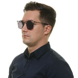 Yohji Yamamoto Blue Unisex Sunglasses