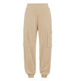 Hinnominate Beige Polyester Jeans & Pant
