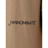 Hinnominate Brown Cotton T-Shirt