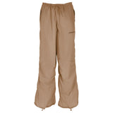 Hinnominate Brown Nylon Jeans & Pant