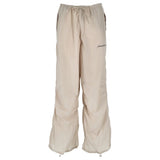 Hinnominate Beige Nylon Jeans & Pant