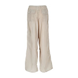 Hinnominate Beige Nylon Jeans & Pant