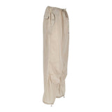 Hinnominate Beige Nylon Jeans & Pant