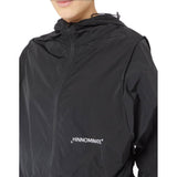 Hinnominate Black Nylon Jackets & Coat