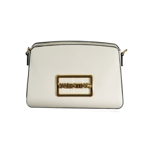 Valentino Bags White Polyethylene Handbag - Håndtasker