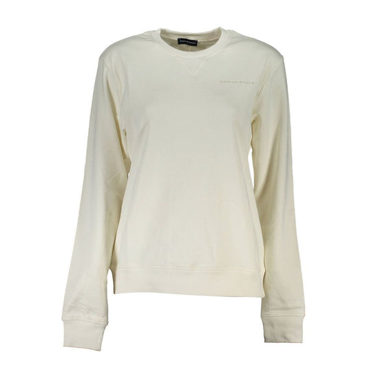 Hvid North Sails sweatshirt i bomuld til kvinder
