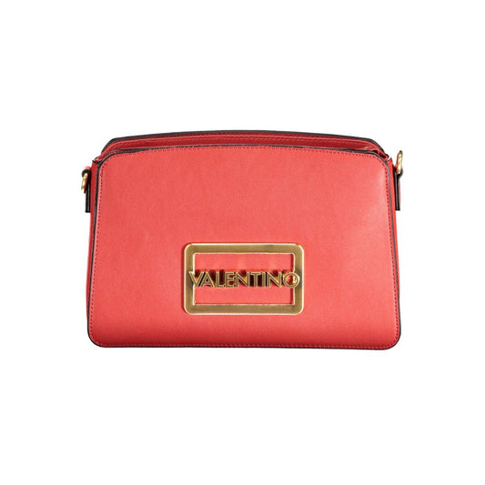 Valentino Bags Red Polyethylene Handbag - Håndtasker