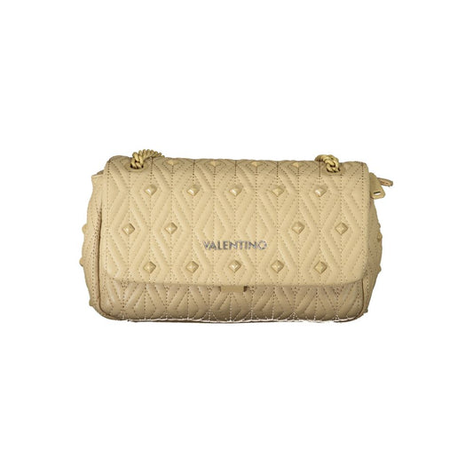 Valentino Bags Beige Polyester Handbag - Håndtasker