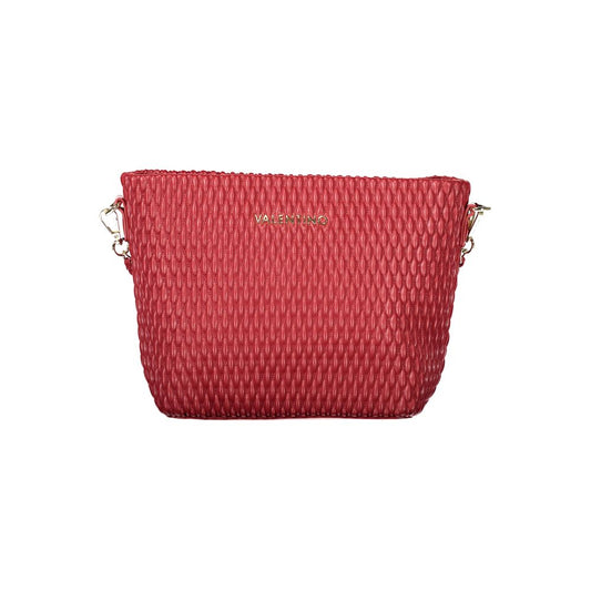 Valentino Bags Red Polyethylene Handbag - Håndtasker