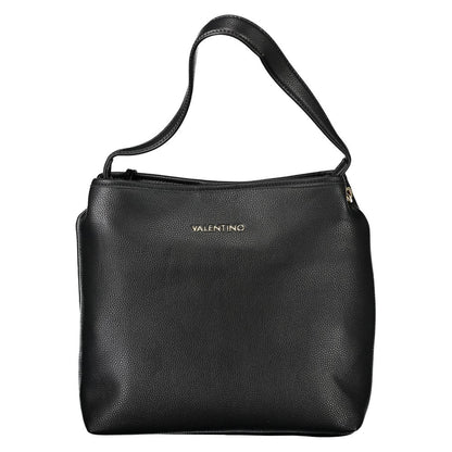 Valentino Black Polyurethane Women's Bag