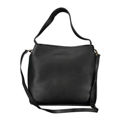 Valentino Black Polyurethane Women's Bag
