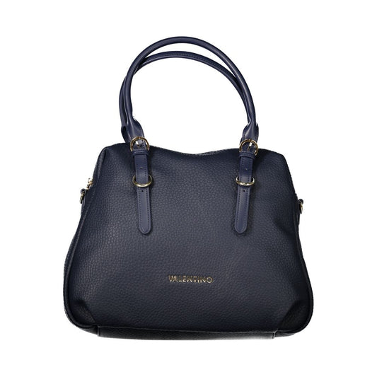 Valentino Bags Blue Polyethylene Handbag - Håndtasker