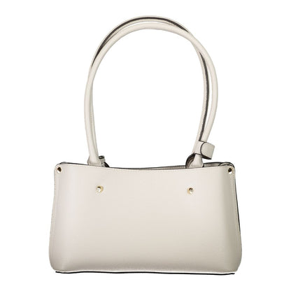 Guess Jeans Gray Polyethylene Handbag