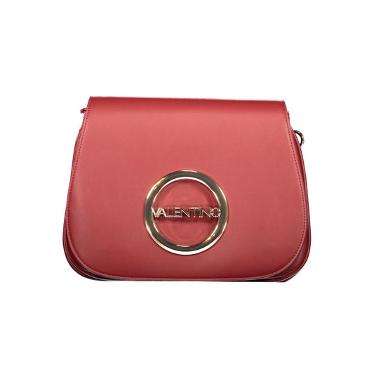 Valentino Bags Red Polyethylene Handbag - Håndtasker