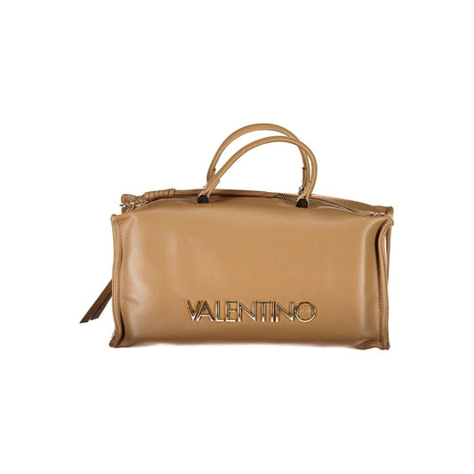 Valentino Bags Beige Polyethylene Handbag - Håndtasker