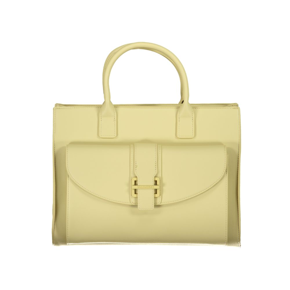 Valentino Bags Green Polyethylene Handbag