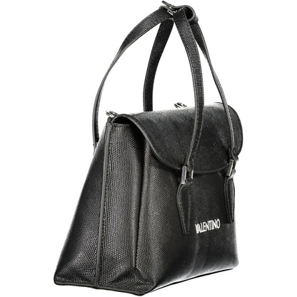 Valentino Bags Black Polyethylene Handbag