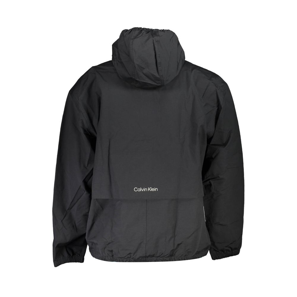 Calvin Klein Black Cotton Men's Jacket