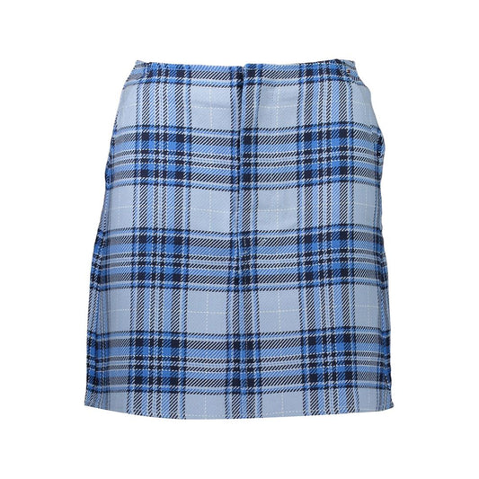 Tommy Hilfiger Azzurro Cotton Women Skirt