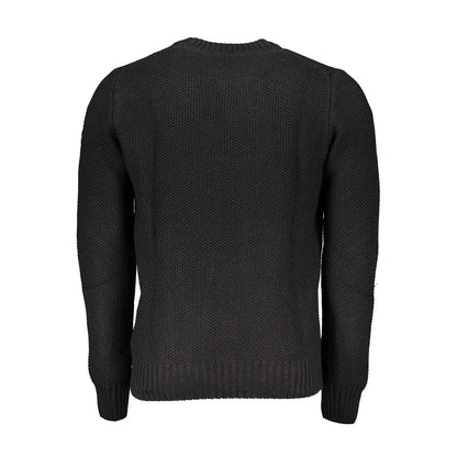 North Sails Grigio Cotton Men Sweater