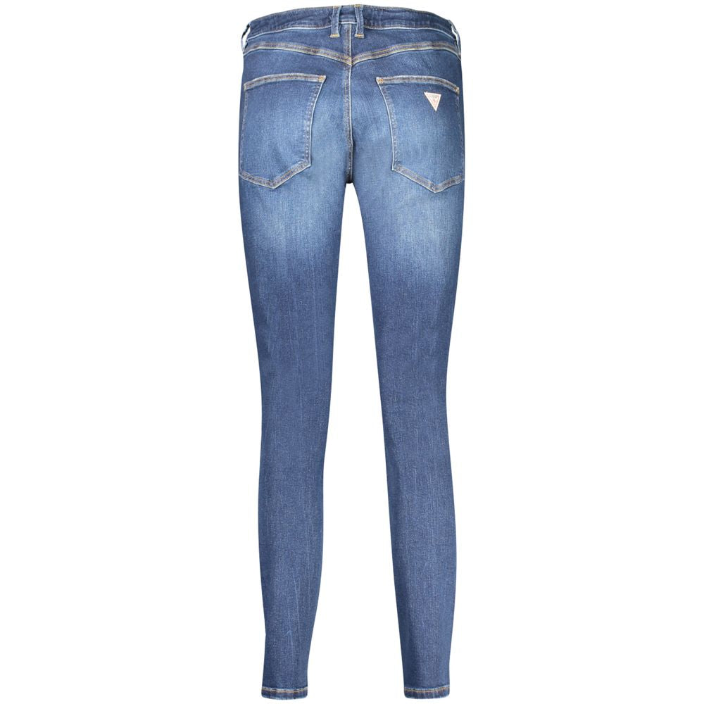 Guess Jeans Blue Cotton Jeans & Pant