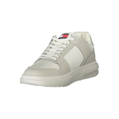 Tommy Hilfiger White Leather Women Sneaker