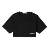 Hinnominate Black Cotton Tops & T-Shirt