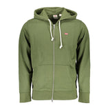 Levi's Green Cotton Sweater