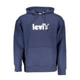 Levi's Blue Cotton Men Sweater
