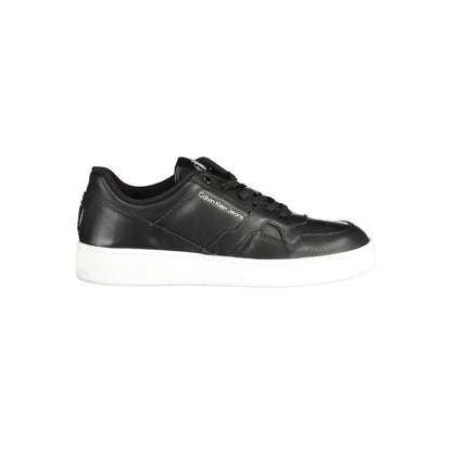 Calvin Klein Black Polyester Sneakers