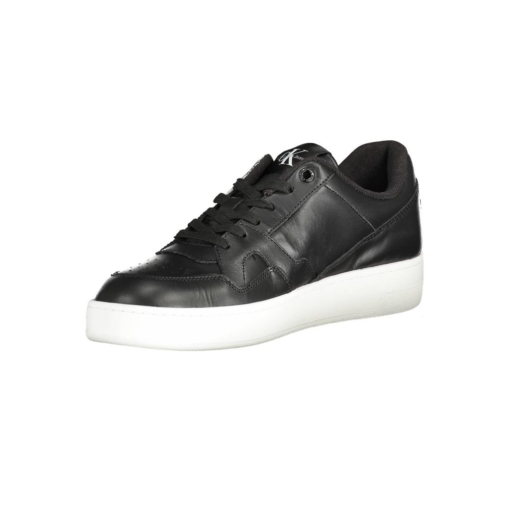 Calvin Klein Black Polyester Sneakers
