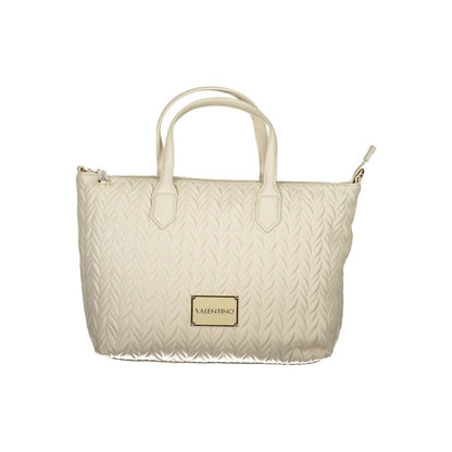 Mario Valentino White Polyurethane Women's Bag