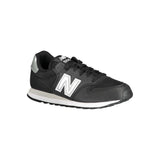 New Balance Black Polyester Sneakers